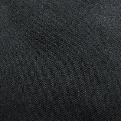 Black and Wine Polyester Blackout Grommet Curtain Panel