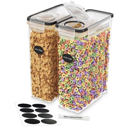 Dwëllza Kitchen Airtight Food Cereal Bpa free Storage Containers For