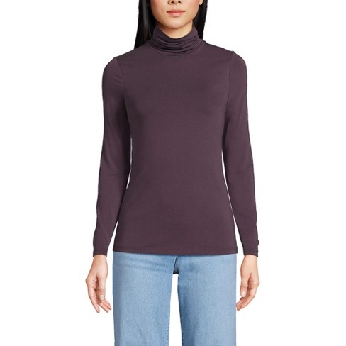 Womens tall black on sale turtleneck