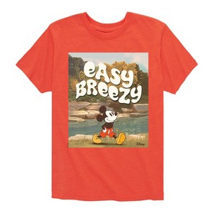 Boys' - Disney - Easy Breezy Short Sleeve Graphic T-Shirt - 1 of 4