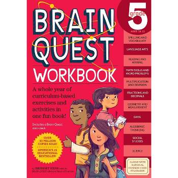 Brain Quest Workbook Grade 5 05/19/2015 Juvenile Nonfiction (Paperback)