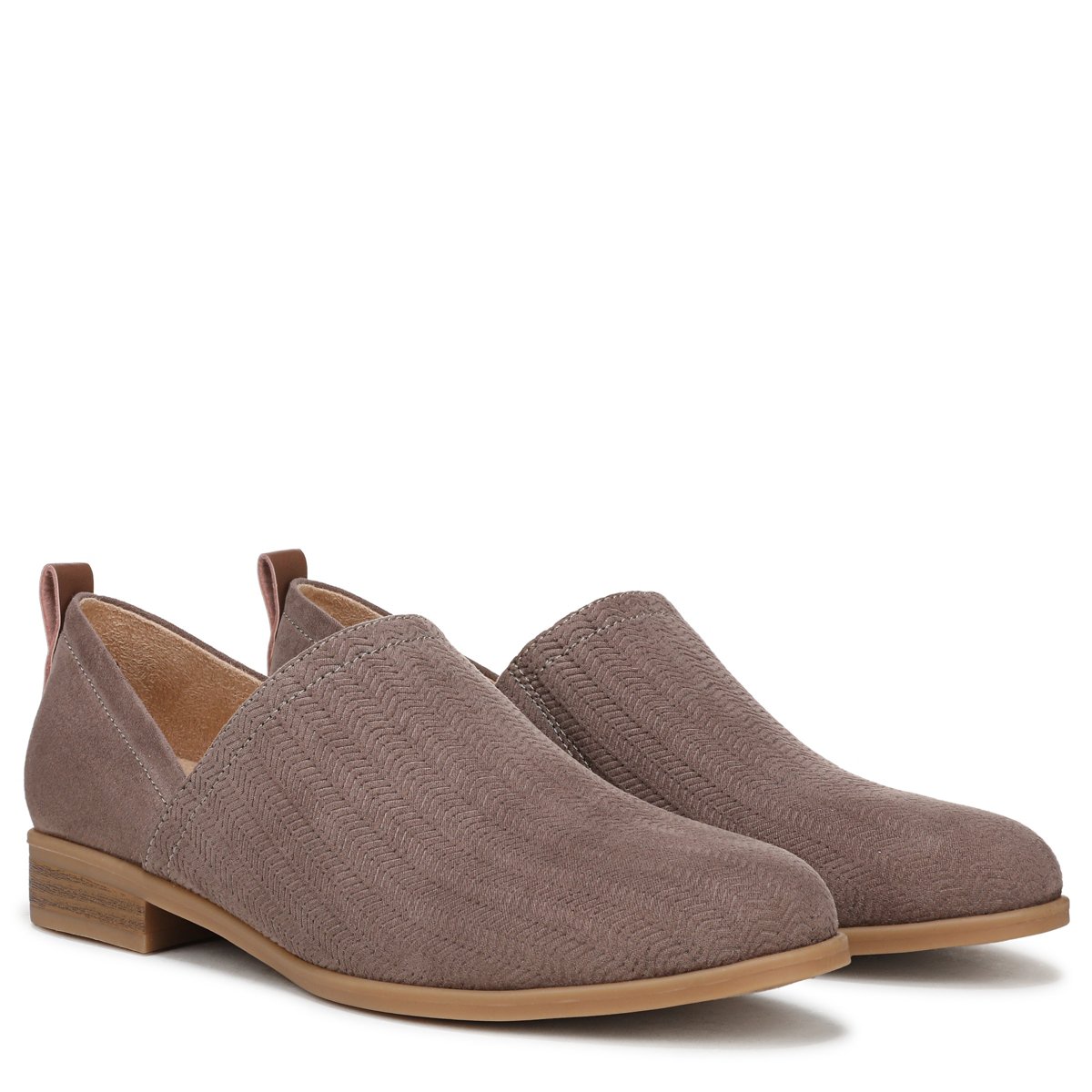 Женские туфли Dr. Scholl's Women's Ruler Slip On Loafer Taupe Grey 10 M — фото 2