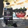 Crafted Cocktails Blackberry Shrubs: 6 Pack: Use as cocktail enhancer, soda flavoring, or culinary ingredient - 3 of 4