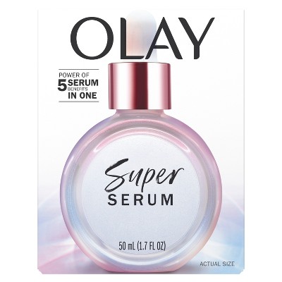 Olay Super 5-in-1 Benefit Face Serum - 1.7oz