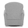 Evolur Vienna Swivel Glider with Ottoman - 4 of 4