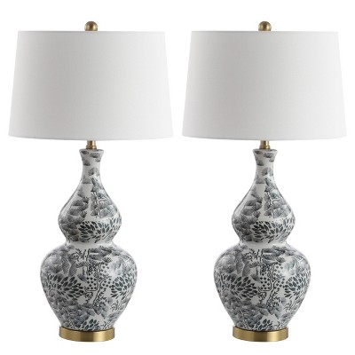 target table lamps black