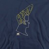 Johnny Bravo Bravo Hair Adult Pull-Over Hoodie - 2 of 4
