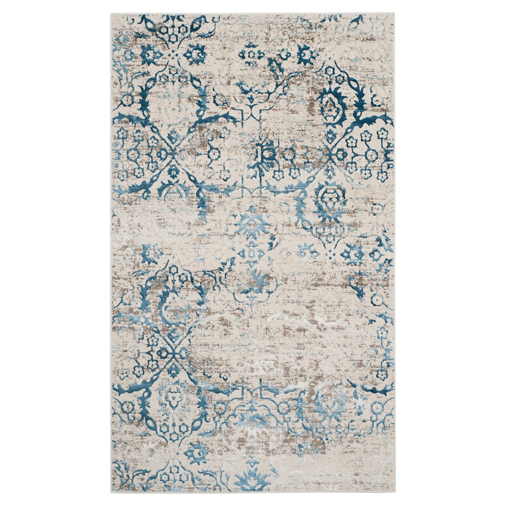 Artifact Rug - Blue/Creme - (3'x5') - Safavieh