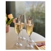 ChicFurnit Drinkware Tritan Plastic Champagne Flutes Unbreakable Design for Celebrations, Clear, 1.88"*1.88"*8.88" - 2 of 4