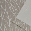 EXCLUSIVE HOME Forest Hill Woven Room Darkening Blackout Grommet Top Curtain Panel Pair - 3 of 3