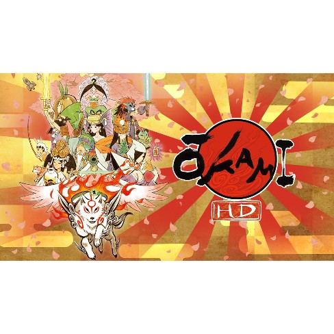 Okami - AWOOOooooo~ Okami HD is now available on Nintendo Switch