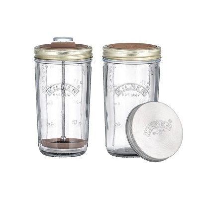 Kilner 17oz Nut Drink Making Set