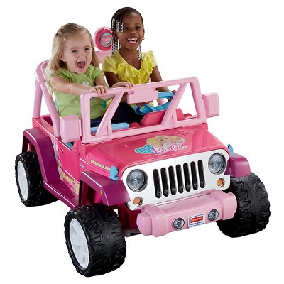 target barbie jeep