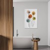iCanvas Colored Poppies by Angel Estevez Canvas Print Wall Art - 3 of 3