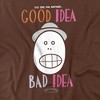 Animaniacs Good Idea Bad Idea Adult T-Shirt - 2 of 4