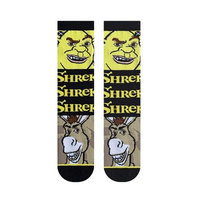Odd Sox, Shrek Mash Up, Funny Novelty Socks, Large