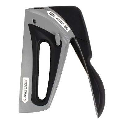Arrow® T50 Elite™ Easy-Squeeze Staple Gun and Brad Nailer in Black