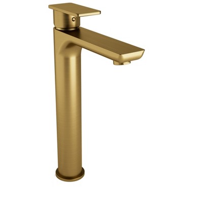 YAWWALK Vessel Single Handle Bathroom Faucet with Premium Brass Body