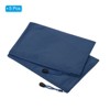 Unique Bargains Office Waterproof Oxford Cloth Zipper File Bags 5 Pcs - 3 of 4