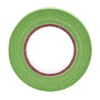 Unique Bargains Strong Adhesion No Sticky Residue DIY Crafts Masking Tapes 21 Yards 3 Pcs - 4 of 4