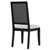 Modway Arlo Faux Rattan and Wood Dining Side Chairs - Set of 2 - 4 of 4