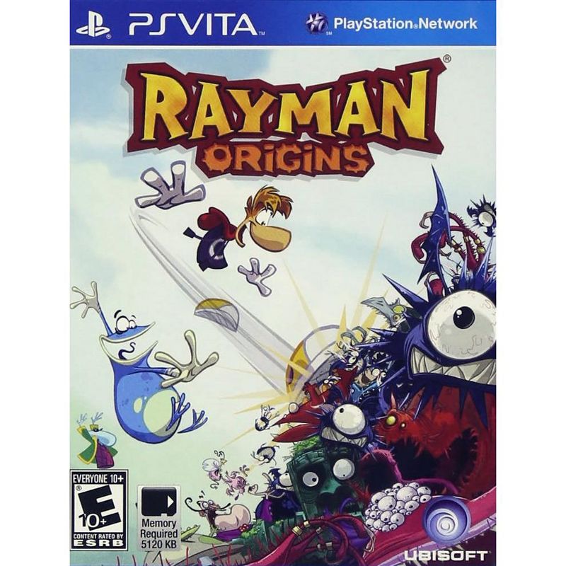 Rayman Origins PSV, 1 of 2