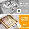 K Cup Coffee Drawer Organizer Insert for Kcup Coffee Station (35 Slots)-SpaceAid - 2 of 4
