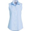 Lands' End Lands' End Women's Sleeveless No Iron Shirt - 3 of 4