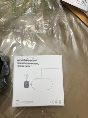 Apple Wireless Charging Case For Airpods Target