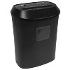 Honeywell 11 Sheet Cross Cut Paper Shredder for Home use Black: Automatic Start, Shreds Credit Cards, Thermal Protection - 4 of 4