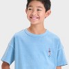 Boys' Short Sleeve Relaxed Fit T-Shirt - Cat & Jack™ - 2 of 4