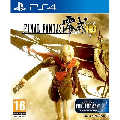 Square Enix Final Fantasy Type 0 HD  PlayStation 4