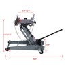 Hydraulic Transmission Service Floor Jack 1/2 Ton (1000 Lb) Capacity Low Profile Hydraulic Floor Jack For Trucks - 4 of 4