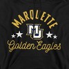 Marquette University Official Golden Eagles Adult Pull-Over Hoodie - 2 of 4