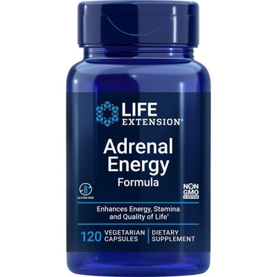 Adrenal Energy Formula by Life Extension  -  120 VegCap