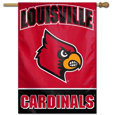 NCAA Louisville Cardinals 40"x28" Vertical Banner