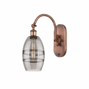 Vaz - 1 Light Arm Swivels Side to Side Wall Sconce In Industrial Style-11.63 Inches Tall and 5.88 Inches Wide - 1 of 1
