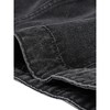 INSPIRE CHIC Women's Casual Short Sleeves Crop Denim Jacket - 4 of 4