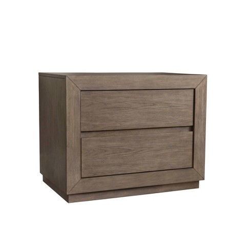 Grey store nightstand target