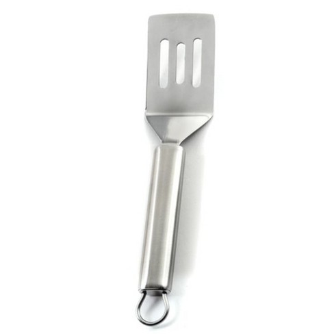 Unique Bargains Stainless Steel Handle Silicone Non-stick Heat Resistant  Slotted Pancake Turner Spatula : Target