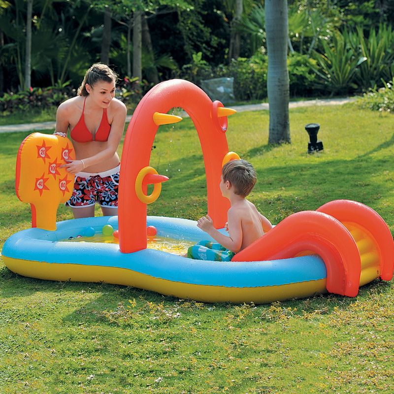 Pool Central 7.25' Inflatable Children's Interactive Water Play Center, 3 of 6