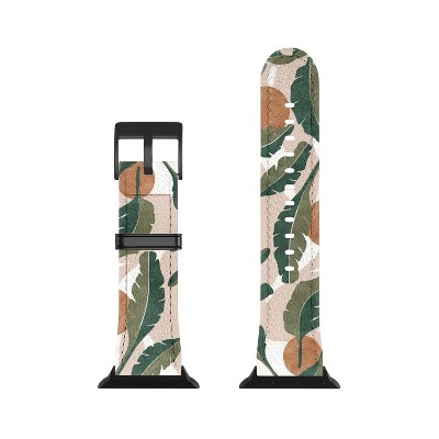 Marta Barragan Camarasa Simple tropical nature T Apple Watch Band - Society6