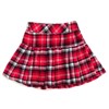 Disney Minnie Mouse Lilo & Stitch Girls Fleece Sweatshirt and Plaid Skirt Little Kid to Big Kid - 4 of 4