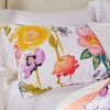 Watercolor Dream Reversible Sham King 20" x 36" Multicolor by Greenland Home Fashion - 3 of 3