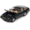 1984 Nissan 300ZX Dark Green with Black Stripes Limited Edition to 12480 pieces 1/64 Diecast Model Car by Johnny Lightning - 3 of 3
