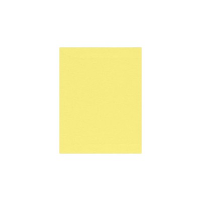 LUX Papers 8.5 x 11 inch Pastel Canary Yellow 81211-P-65-50