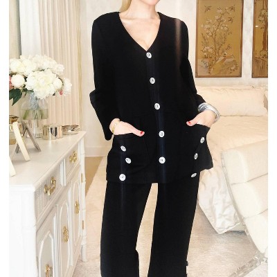 Women's Felicity Jacket with Diamond Studs - JOH