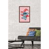 Trends International Disney Lilo and Stitch - Hearts Framed Wall Poster Prints - 2 of 4