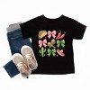 The Juniper Shop Fiesta Coquette Collage Toddler Short Sleeve Tee - 3 of 4