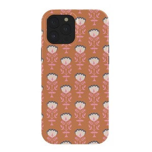 Schatzi Brown Norr Flower Orange Tough iPhone Case - Society6 - 1 of 1